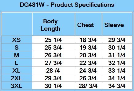 Devon & Jones New Classics® Ladies' Charleston Cardigan - Specs