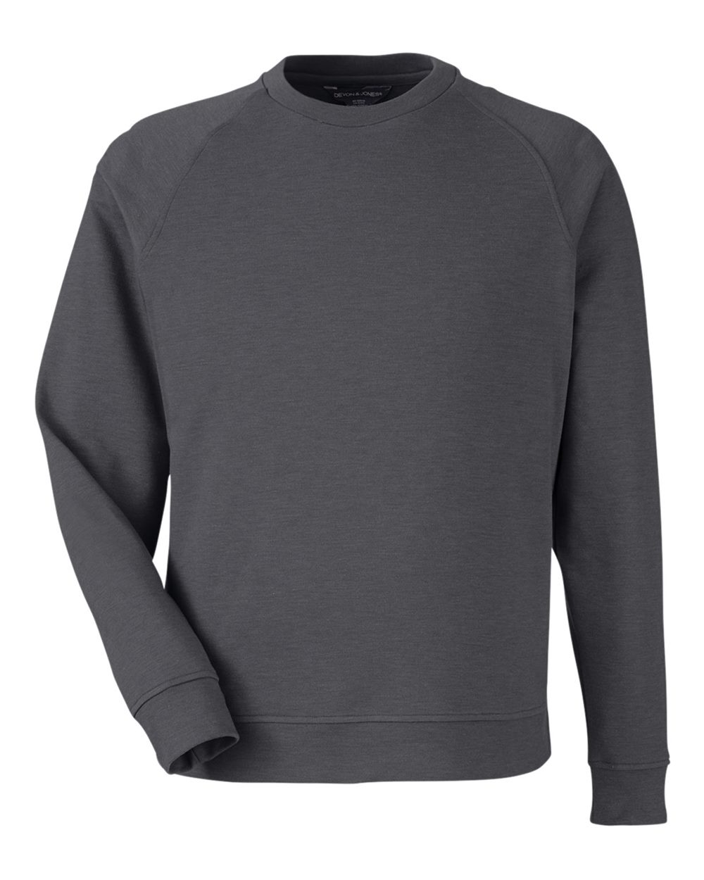Devon & Jones New Classics® Men's Charleston Pullover - Black Melange