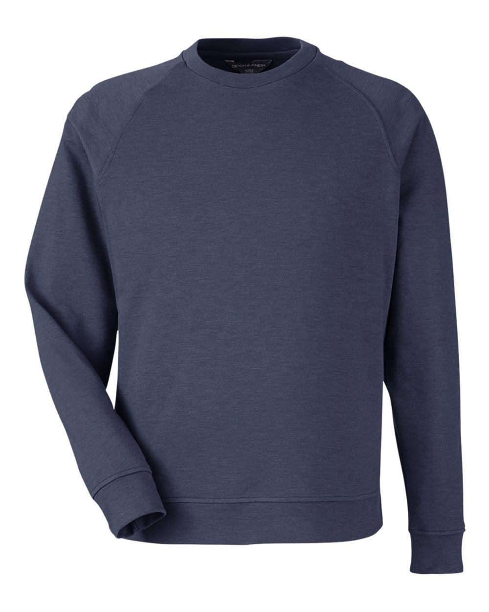 Devon & Jones New Classics® Men's Charleston Pullover - Navy Melange