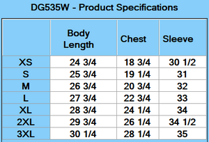 Devon & Jones CrownLux Performance® Ladies' Tonal Mini Check Woven Shirt - Specs