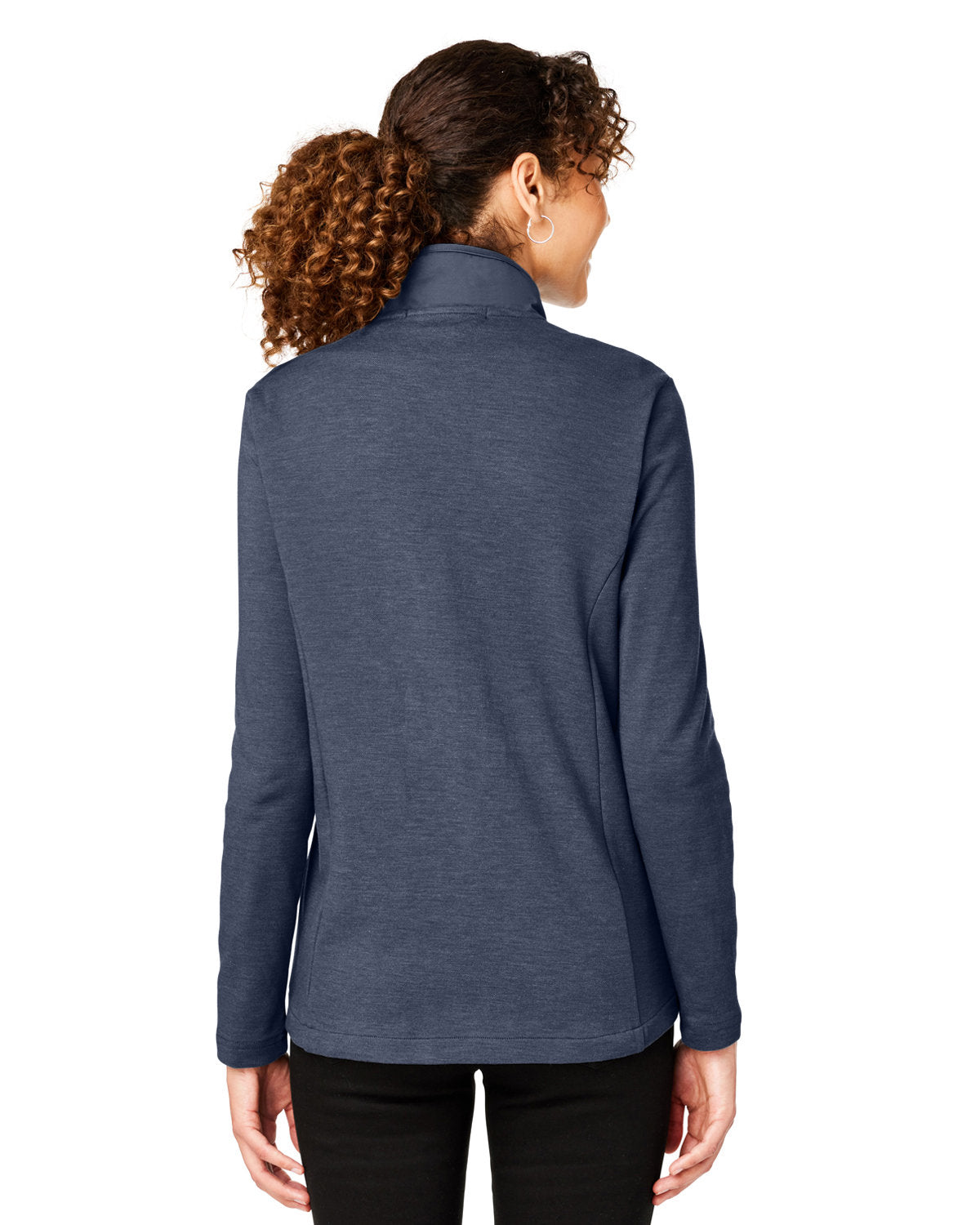 Devon & Jones New Classics® Ladies' Charleston Hybrid Jacket - Back