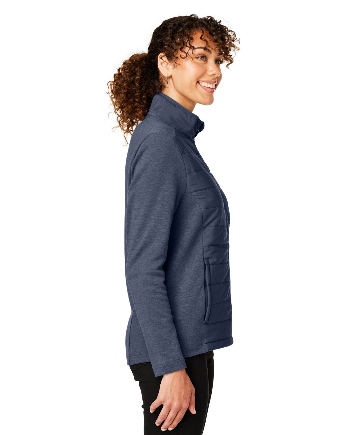 Devon & Jones New Classics® Ladies' Charleston Hybrid Jacket - Side