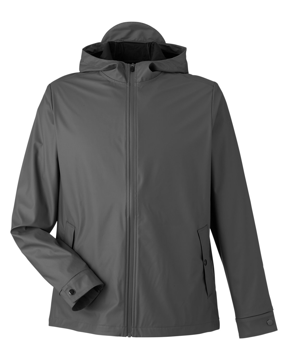Devon & Jones New Classics® Unisex Prescott Rain Jacket - Graphite