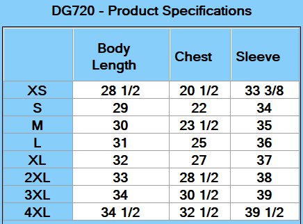 Devon & Jones New Classics® Unisex Prescott Rain Jacket - Specs