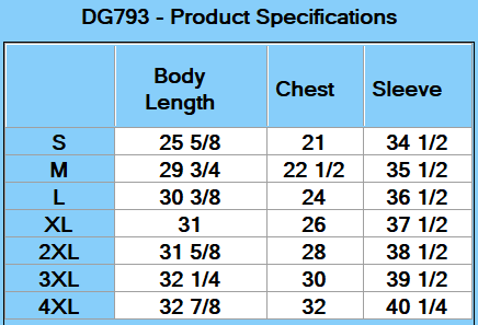 Devon & Jones Men's Bristol Full-Zip Sweater Fleece Jacket - Specs