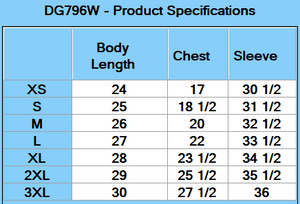 Devon & Jones Ladies' Newbury Colorblock Mélange Fleece Full-Zip - Specs