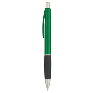 The Delta Pen - Metallic Green With Black