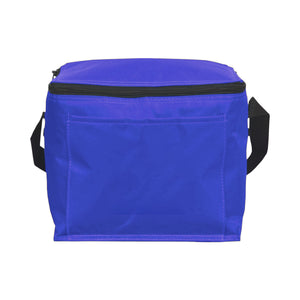 70d 6 Pack Cooler & Lunch Bag - Royal