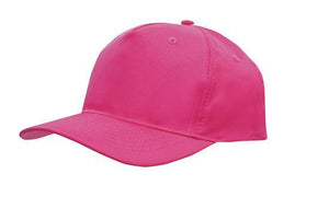 5 Panel Budget Cap - Pink