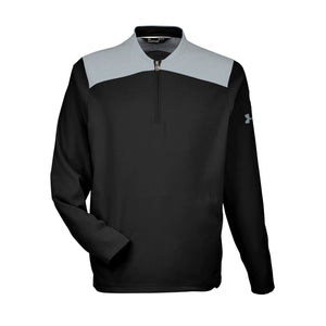 Men's Corporate Triumph Cage Quarter-Zip Pullover - Blk/ Stl/ St _001