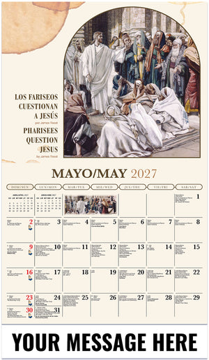 Catholic Inspirations (Bilingual) - 2027 Promotional Calendar