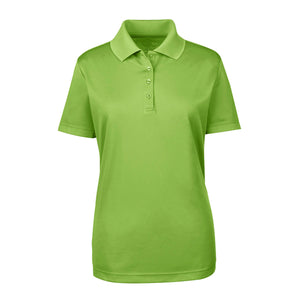 Core365 Origin Pique Polo - Ladies - Acid Green