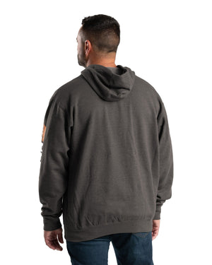 Berne Men's Signature Sleeve Hooded Pullover