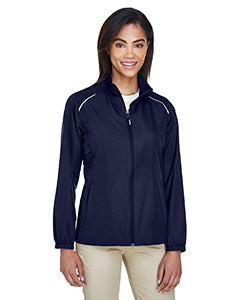 Core365 Motivate Unlined Jacket - Women's AC78183 (Classic Navy)