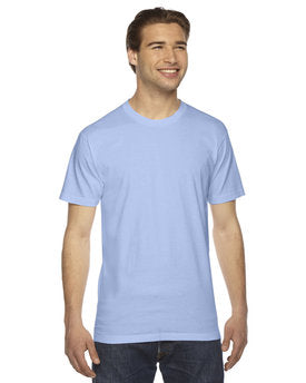 American Apparel Unisex Fine Jersey Short-Sleeve T-Shirt