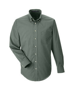 Devon & Jones Crown Collection Solid BroadCloth - (Men's) - ACD620 - Dill