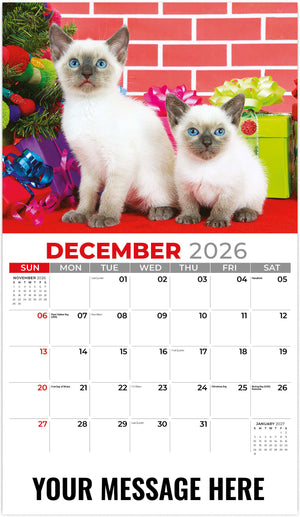 Kittens - 2026 Promotional Calendar