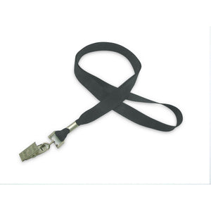 5/8" BEST Value Lanyard - Dark Gray