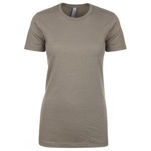 Next Level Ladies' Boyfriend T-Shirt - Warm Gray