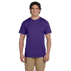 Fruit of the Loom Adult HD Cotton™ T-Shirt - Purple