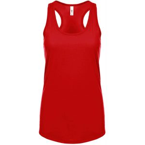 Next Level Ladies' Ideal Racerback Tank - Red