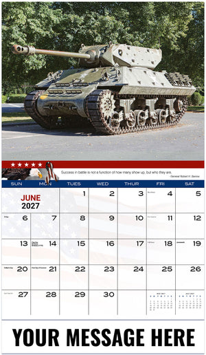 Home of the Brave - 2027 Promotional Calendar
