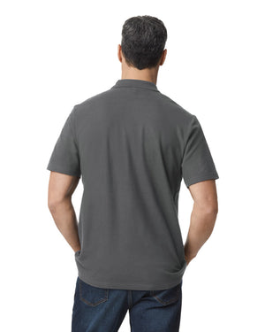 Gildan Men's Softstyle Double Pique Polo