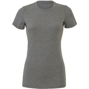 Bella + Canvas Ladies' Slim Fit T-Shirt - Deep Heather