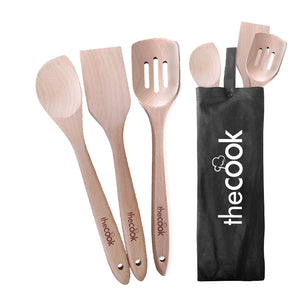 3 Piece Utensil Set in Wine Bag - CM2247