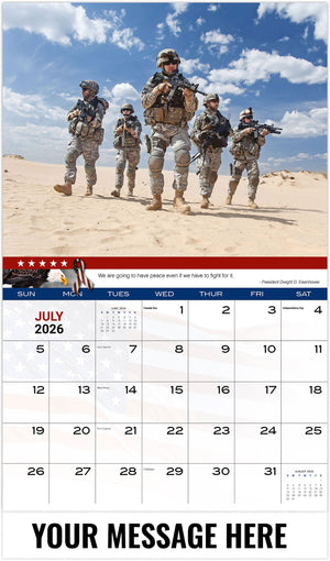 Home of the Brave - 2026 Promotional Calendar