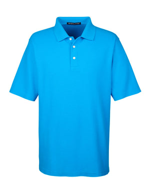 Men's Devon & Jones DRYTEC20 Performance Polo - DG150 - Ocean Blue