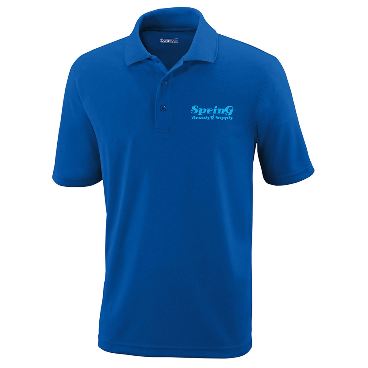 Core 365 Origin Short-Sleeve Polo - Men's Tall