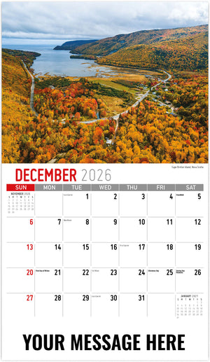 Atlantic Canada - 2026 Promotional Calendar