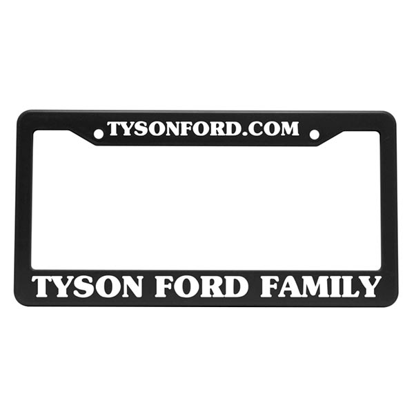 License Plate Frame (0760)