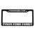 License Plate Frame (0760)