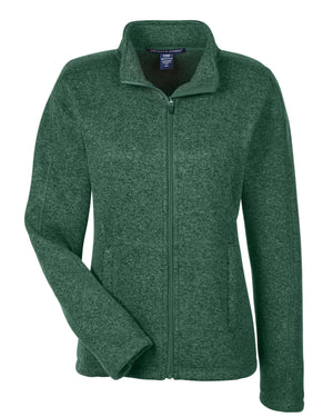 Devon & Jones Ladies' Bristol Full-Zip Sweater Fleece Jacket