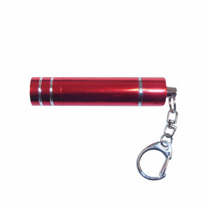 Flashlight with Carabiner - Red