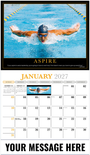 Motivation - 2027 Promotional Calendar