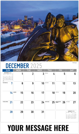 Scenes of Pennsylvania - 2026 Promotional Calendar