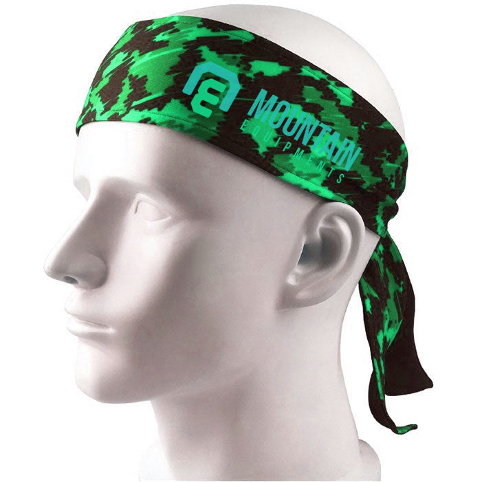 Antimicrobial Tied Headband - CM1088 - White