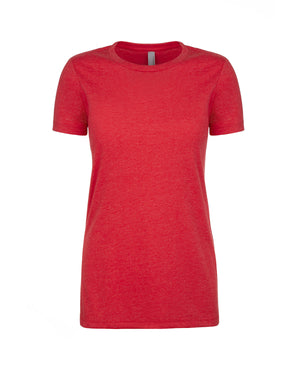 Ladies' CVC T-Shirt - Red