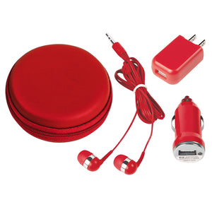 3-In-1 Travel Kit - Red