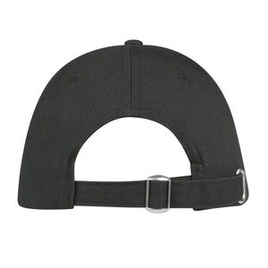 Washed Cotton Cap - Black