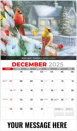 Garden Birds - 2026 Promotional Calendar