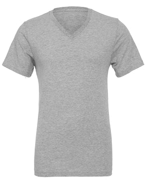 Bella + Canvas Unisex CVC Jersey V-Neck T-Shirt