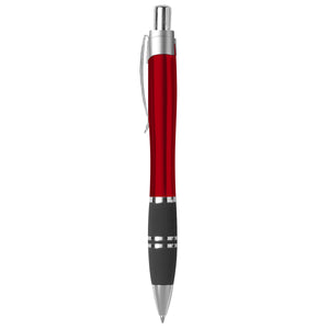 Tri-Band Pen - Red With Blue Ink