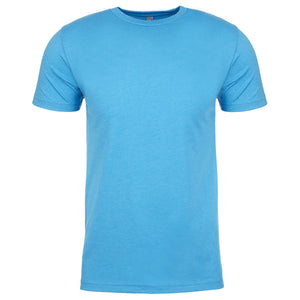 Next Level Unisex CVC Crewneck T-Shirt - Bondi Blue