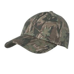 Camouflage Cap - Smoke Camo