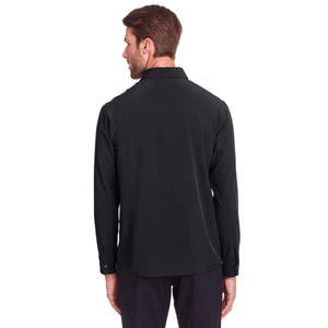 Men's Borough Stretch Performance Shirt - Back