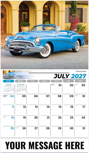 GM Classics - 2027 Promotional Calendar